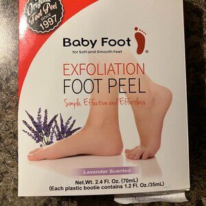 Baby Foot Exfoliation Foot Peel
